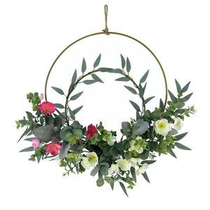 Double Ring Wreath